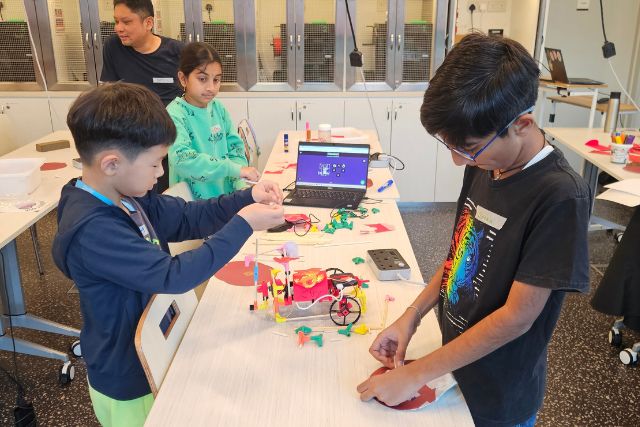 Amazon Think Big Program STEM Workshops