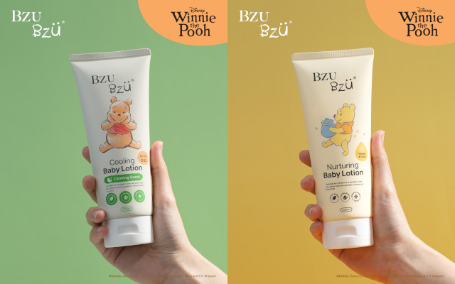 BZU BZU Launches Winnie the Pooh-Themed Baby Care Collection in Southeast Asia