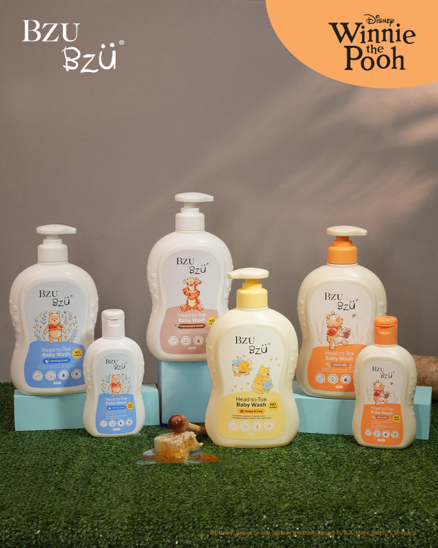 BZU BZU Head-to-Toe Baby Washes