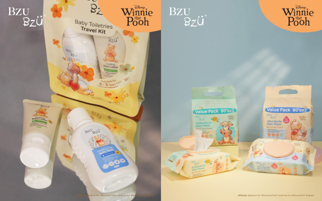 BZU BZU Travel Kit & Wipes
