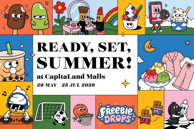 CapitaLand Malls June holidays