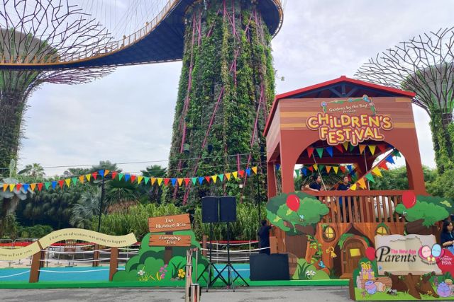 Children's Festival Hundred Acre Glide