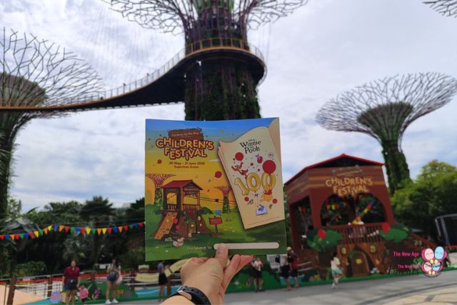 Children's Festival activity booklet