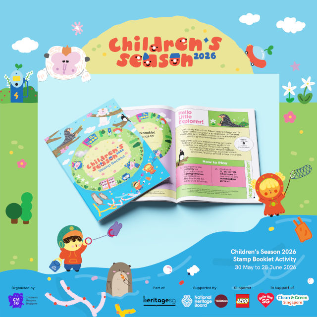Childrens Season 2026 Stamp Booklet Activity