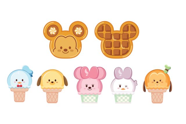 Disney Dessert Besties Allgreen Malls
