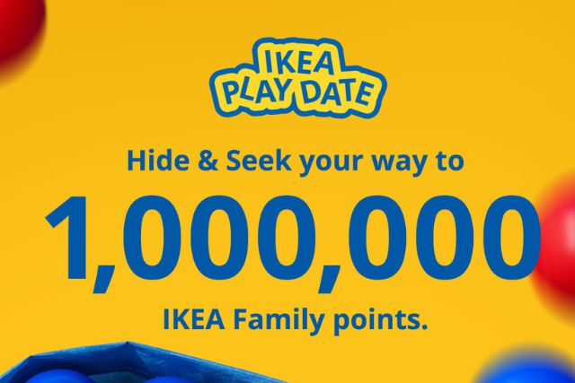 Hide & Seek Just Got a Major Upgrade: Win $10,000 at IKEA Singapore! Hide & Seek Just Got a Major Upgrade: Win $10,000 at IKEA Singapore!