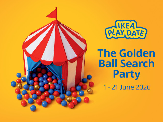IKEA The Golden Ball Search Party