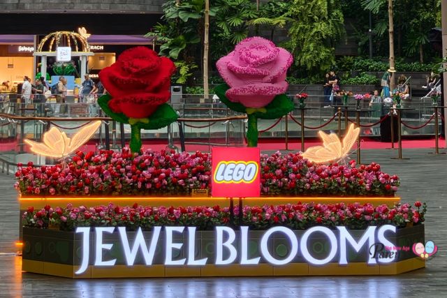 Jewel Blooms with LEGO Botanicals