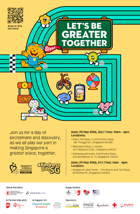 Kindness Day SG 2026