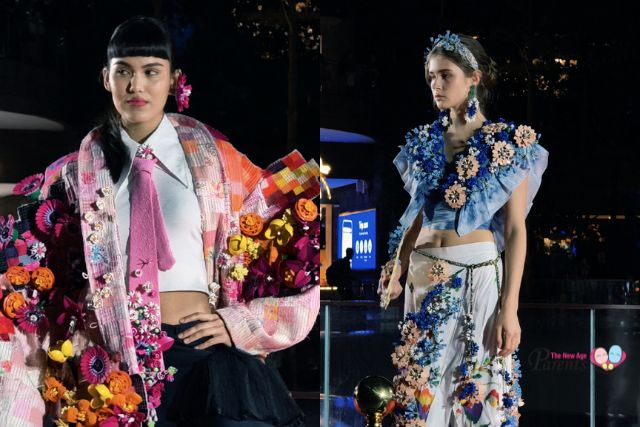 LEGO Botanicals fashion showcase