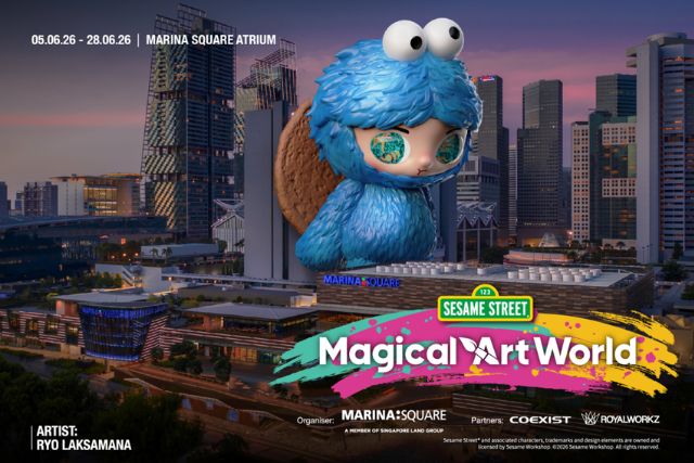 Marina Square Sesame Street June Holiday