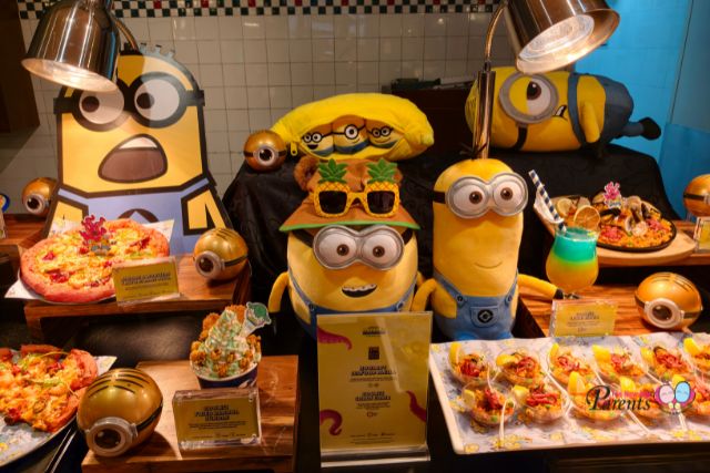Minions & Monsters Summer Universal Studios Singapore