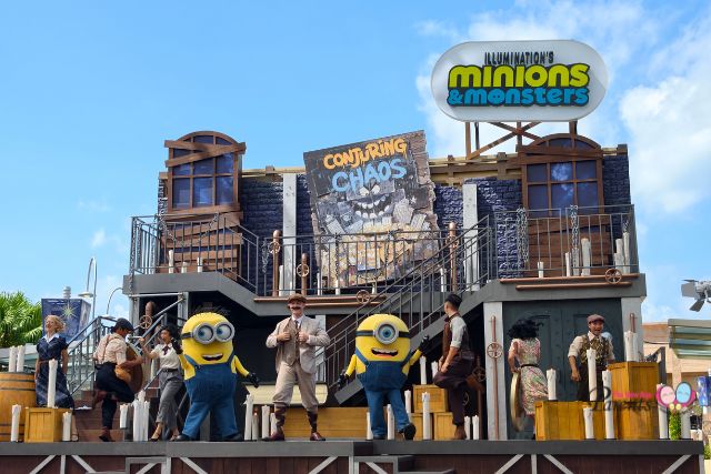 Minions & Monsters Summer at Universal Studios Singapore