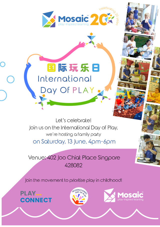 Mosaic International Day of Play 2026