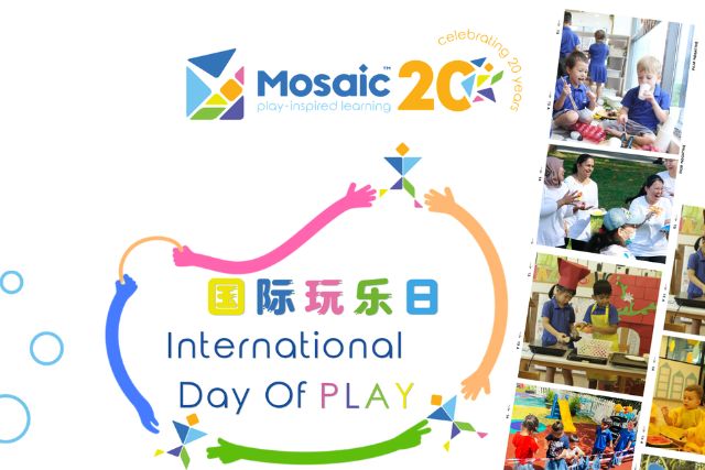 Mosaic International Day of Play