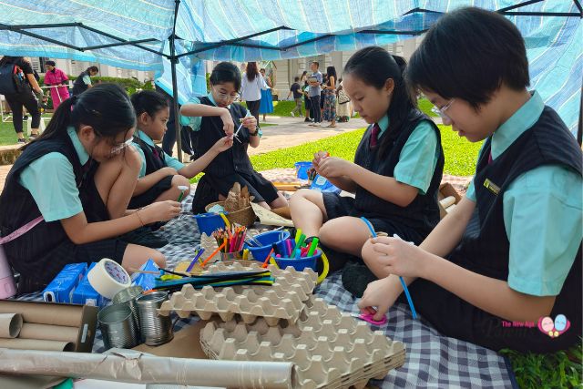 NMS Childrens Season Pop-up playground