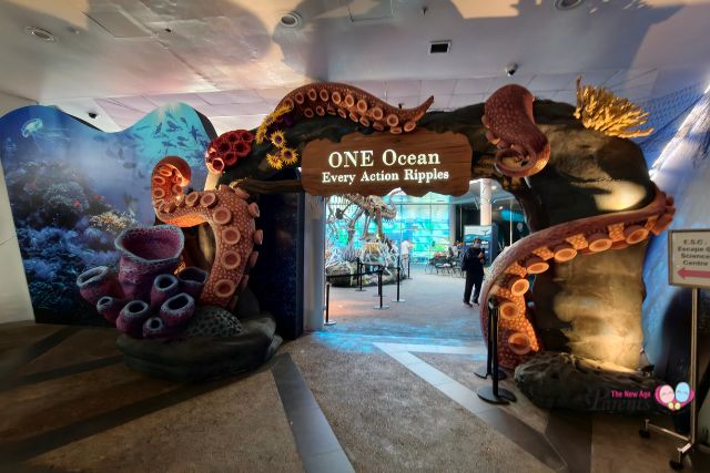 ONE Ocean Entrance