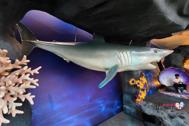 ONE Ocean Exhibits