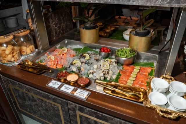 Permata Seafood on Ice