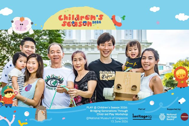 PLAY @ Children’s Season 2026 in celebration of International Day of Play (IDOP)