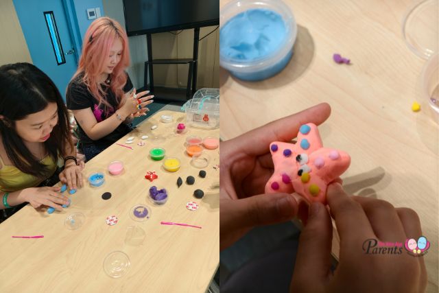 RWS sea star clay-making workshop