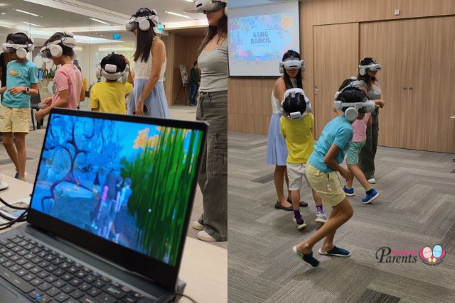 Sang Kancil and the Enchanted Forest VR Experience NLB