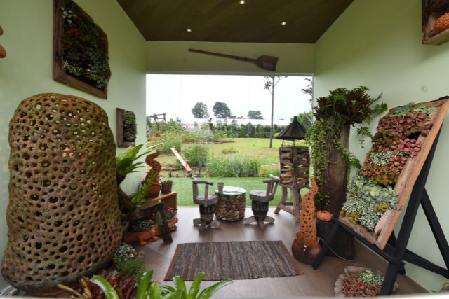 Singapore Garden Festival Living Space Design