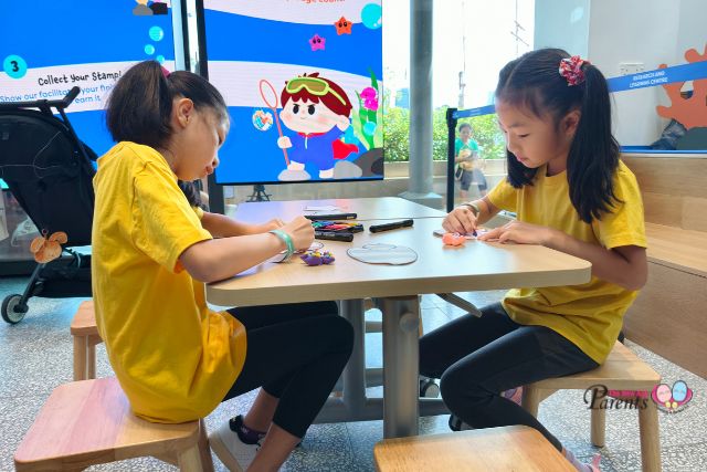 Singapore Oceanarium Reef Mission stations activity