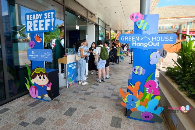 Singapore Oceanarium World Oceans Day