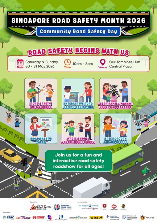 Singapore Road Safety Month 2026