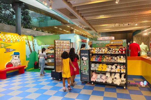 Snoopy pop-up store