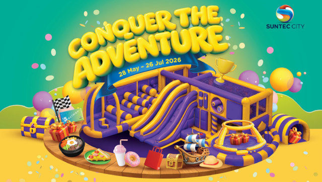 Suntec City Conquer The Adventure