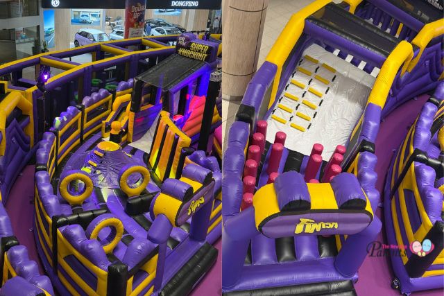 Suntec City Superpark June School Holiday