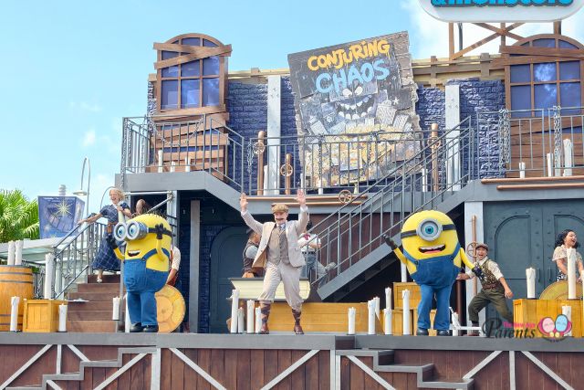 Universal Studios Singapore Minions & Monsters Summer