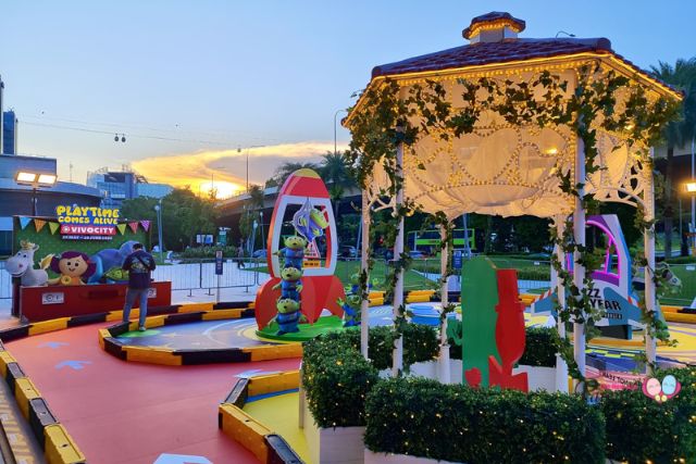 VivoCity June Holiday Toy Story