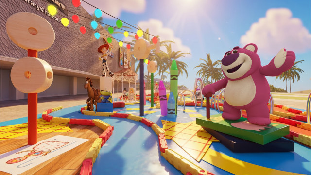VivoCity Lotso & Jessie Cluster