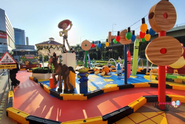 VivoCity Toy Story
