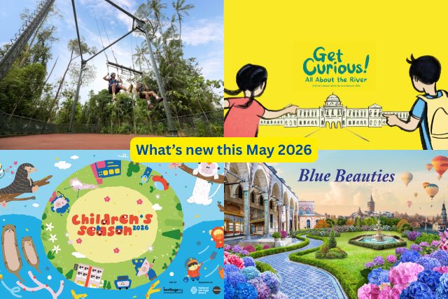 TNAP Highlights: What’s new in Singapore May 2026 TNAP Highlights: What’s new in Singapore May 2026