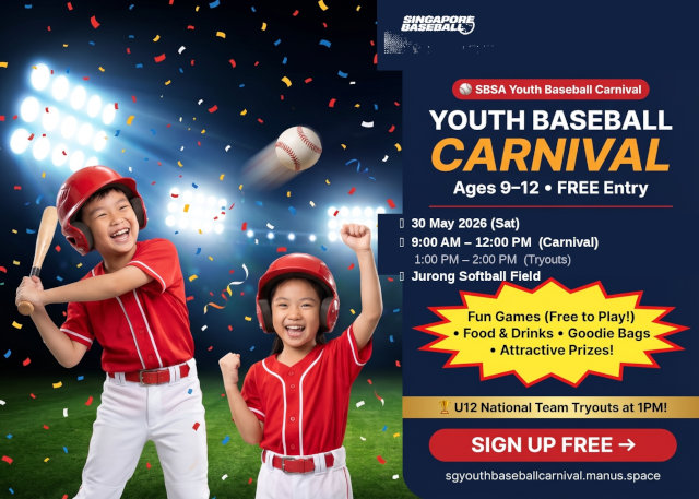 Youth Baseball Carnival 2026