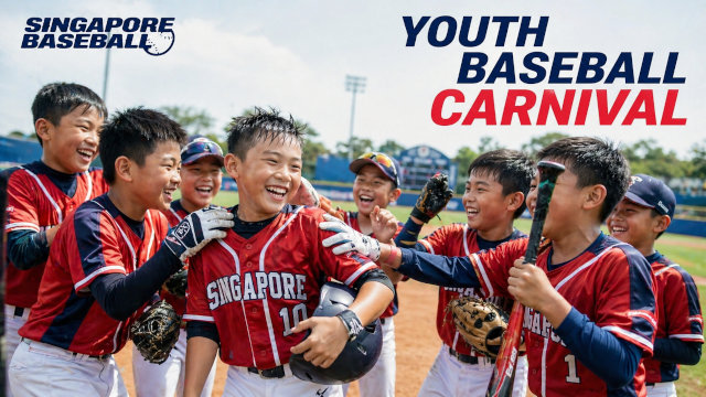 First Youth Baseball Carnival at Jurong field