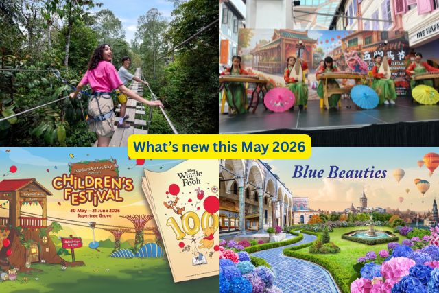 TNAP Highlights: What’s new in Singapore May 2026