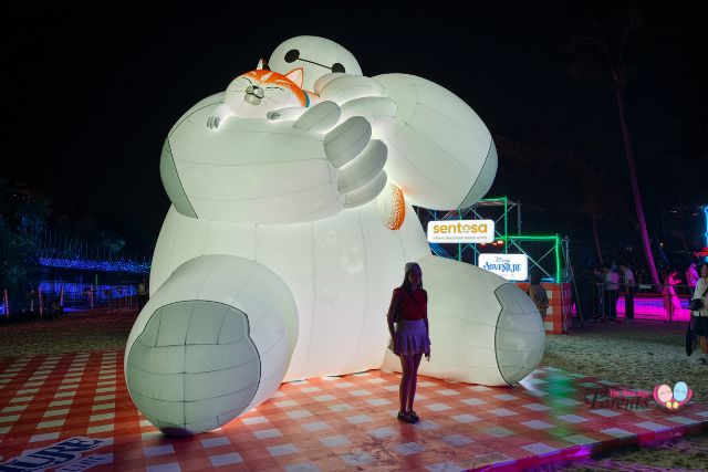 A Magical Island Adventure Baymax