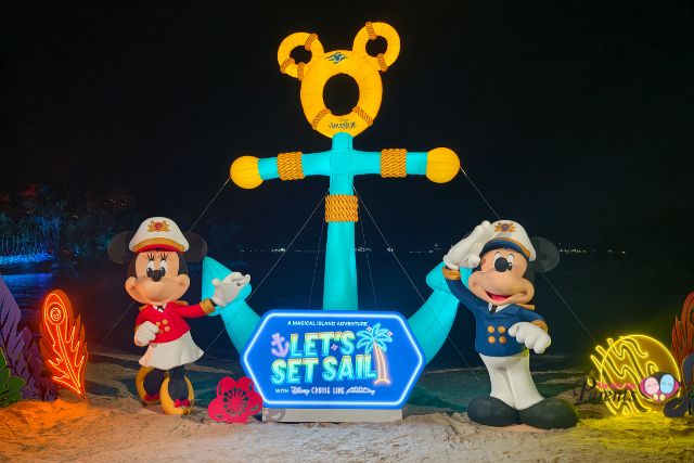 Sentosa unveils A Magical Island Adventure with Disney Cruise Line