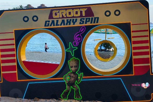 A Magical Island Adventure Groot