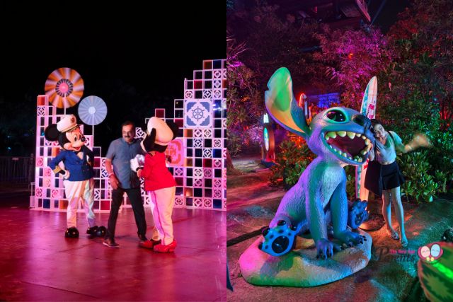 A Magical Island Adventure Meet and Greet photo spots