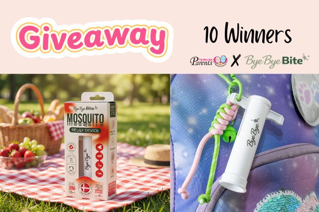 Bye Bye Bite™ Mosquito Relief Device Giveaway