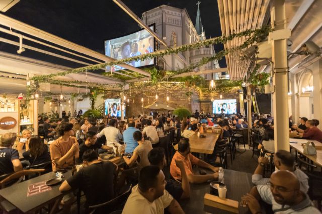 CHIJMES World Cup Screening