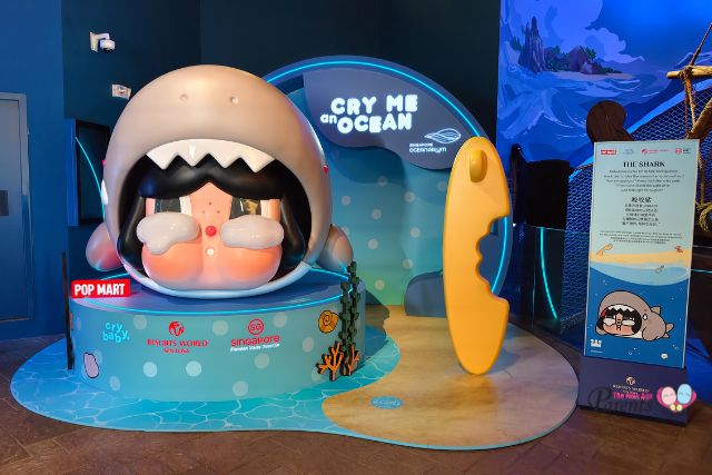 CRYBABY Cry Me An Ocean