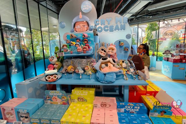 CRYBABY-themed POP-Up store WEAVE
