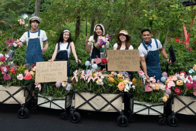 Cj Hendry's Flower Market is coming to Singapore